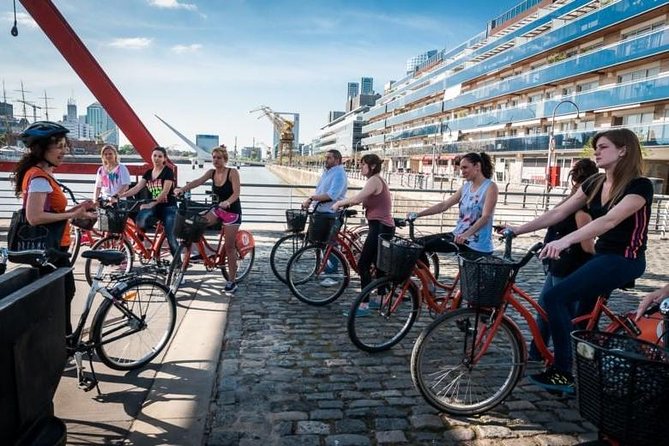 Buenos Aires Bike Tour: San Telmo and La Boca Districts - Starting in San Telmo among tango and old buildings