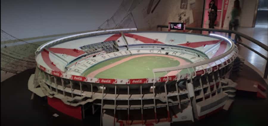 Buenos Aires: Boca Juniors and River Plate Football Tour - River Plate Museum and the Monumental view