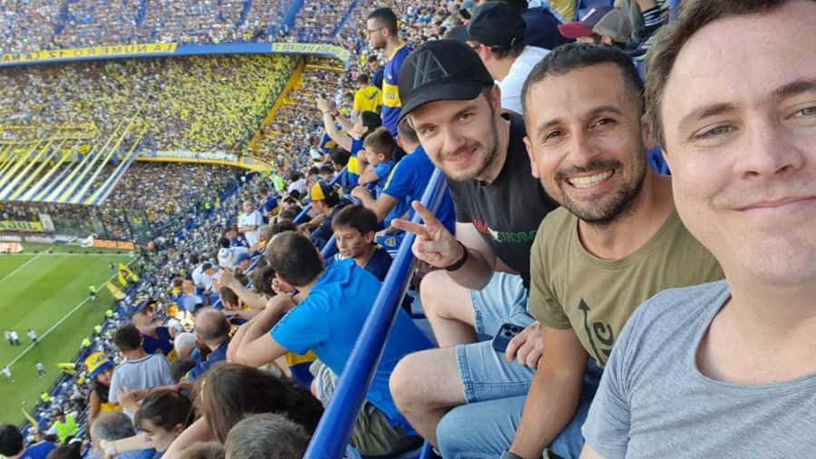 Buenos Aires: Boca Juniors Game with Transport & Local Guide - Inside La Bombonera: the seat and the sound