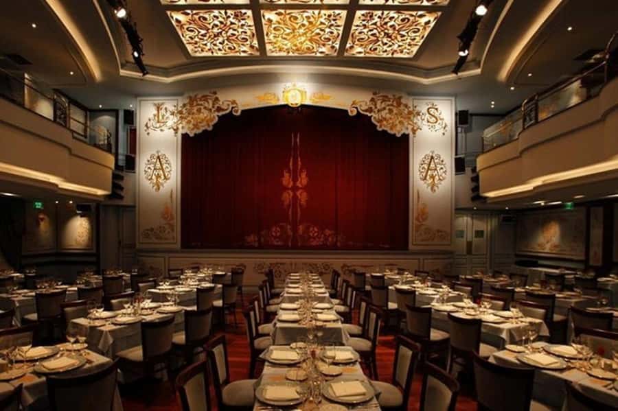 Buenos Aires: Cafe Los Angelitos Tango Show, Optional Dinner - The food matters because it completes the setting
