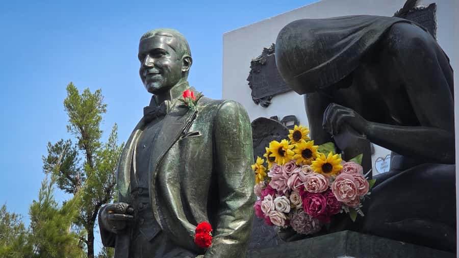 Buenos Aires: Chacarita, The Largest Cemetery In Argentina - Key points about the Chacarita Cemetery walk