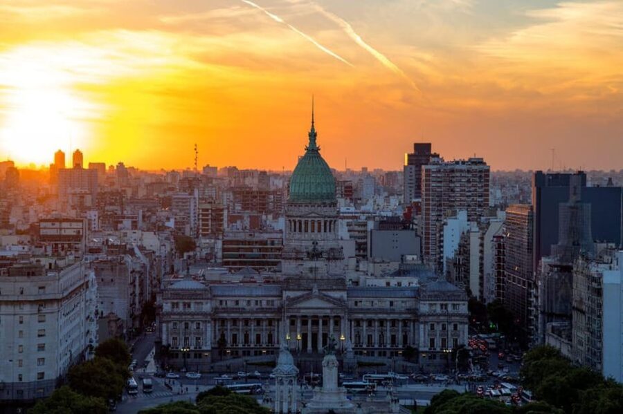 Buenos Aires: City Tour Porteno with Wine Tasting - Boca Juniors Stadium and colorful Caminito