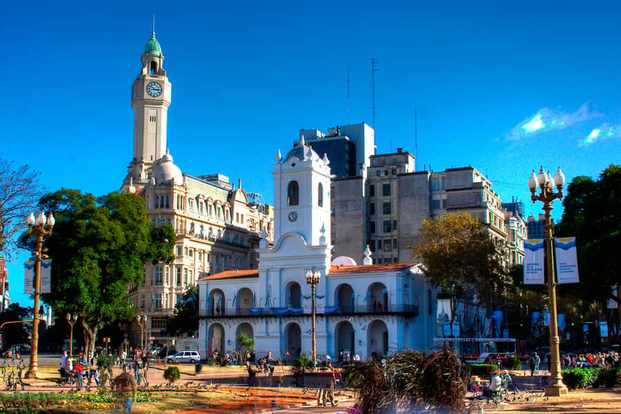 Buenos Aires City Tour with Luxury Lunch - San Telmo and the Older Streets