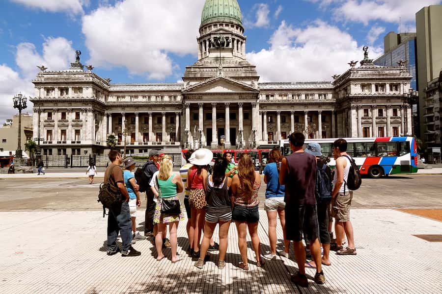 Buenos Aires City Tour with Luxury Lunch - Argentine Lunch, With a Few Limits