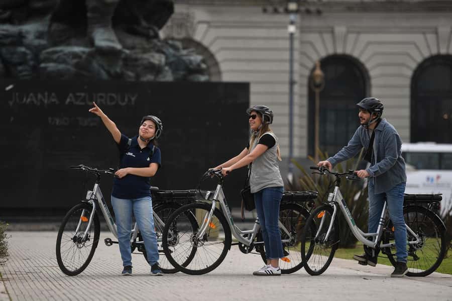 Buenos Aires: E-Bike Tour in the North Circuit of Buenos Aires - Timing, fitness, and who should book