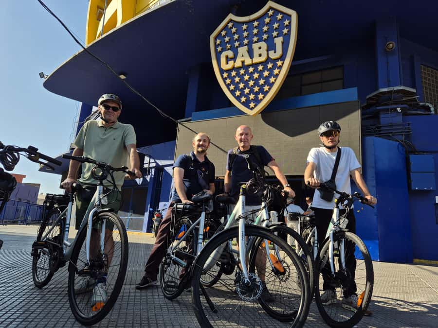 Buenos Aires: E-Bike Tour in the South Circuit of Buenos Aires - From Hilton Buenos Aires to the waterfront