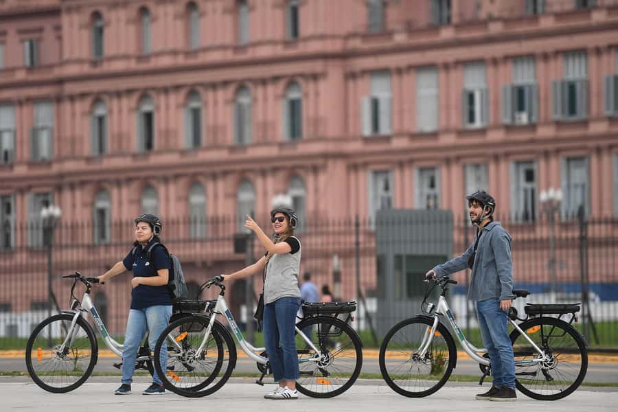 Buenos Aires: E-Bike Tour in the South Circuit of Buenos Aires - Caminito and the colorful side of La Boca