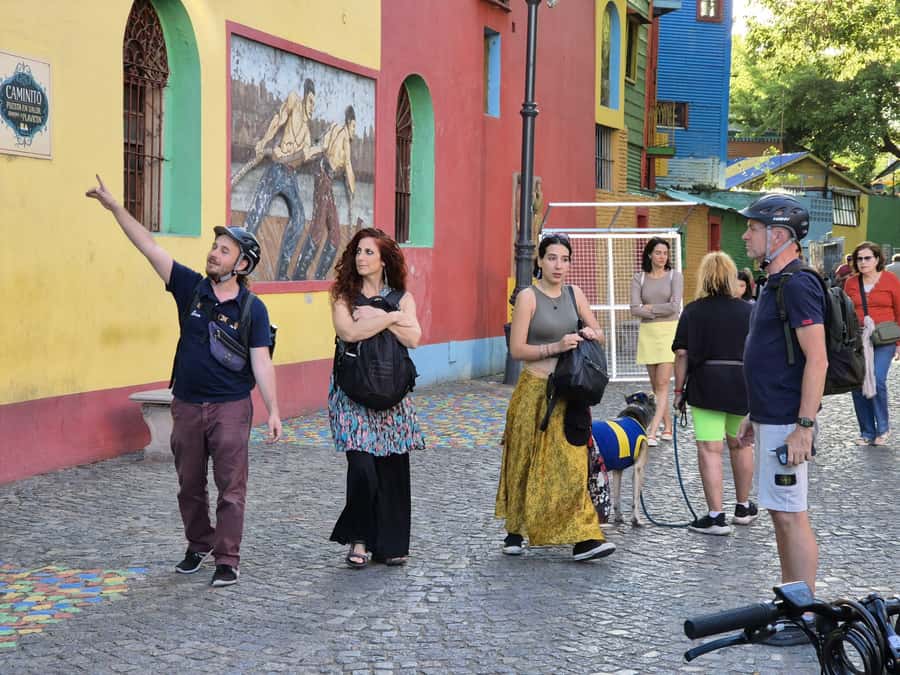 Buenos Aires: E-Bike Tour in the South Circuit of Buenos Aires - Usina del Arte and the return to Puerto Madero