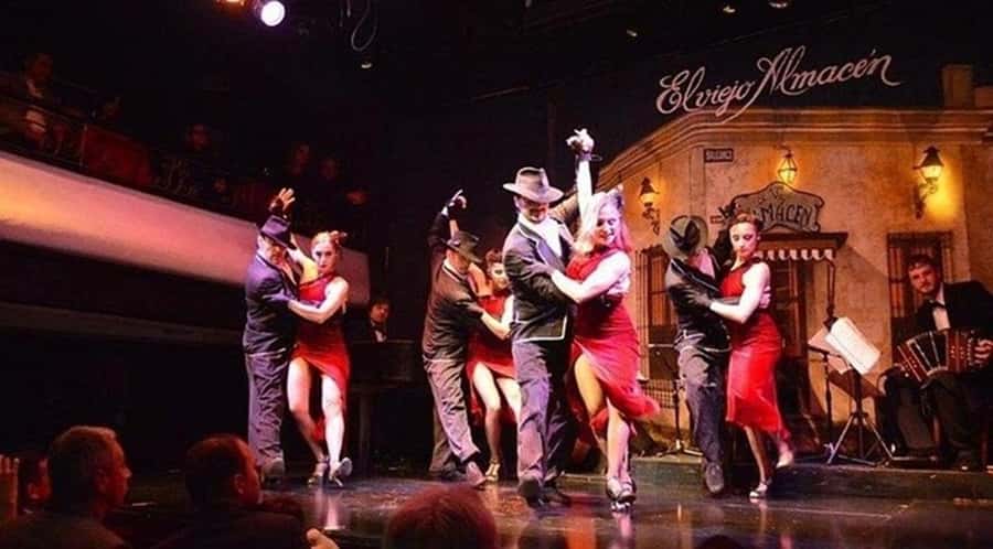 Buenos Aires: El Viejo Almacen Tango Show & optional Dinner - What happens before the curtain rises