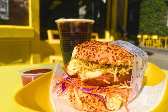 Buenos Aires Food Tour: Local Dishes, Steak, Empanada & More - Plaza Güemes and the first secret dish