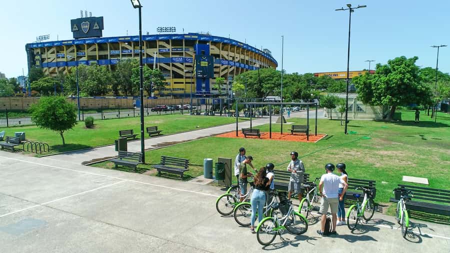 Buenos Aires: Full Day Bike Tour with Lunch - Finishing at Congress Square