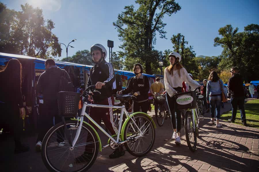 Buenos Aires: Full Day Bike Tour with Lunch - Puerto Madero and the ecological reserve