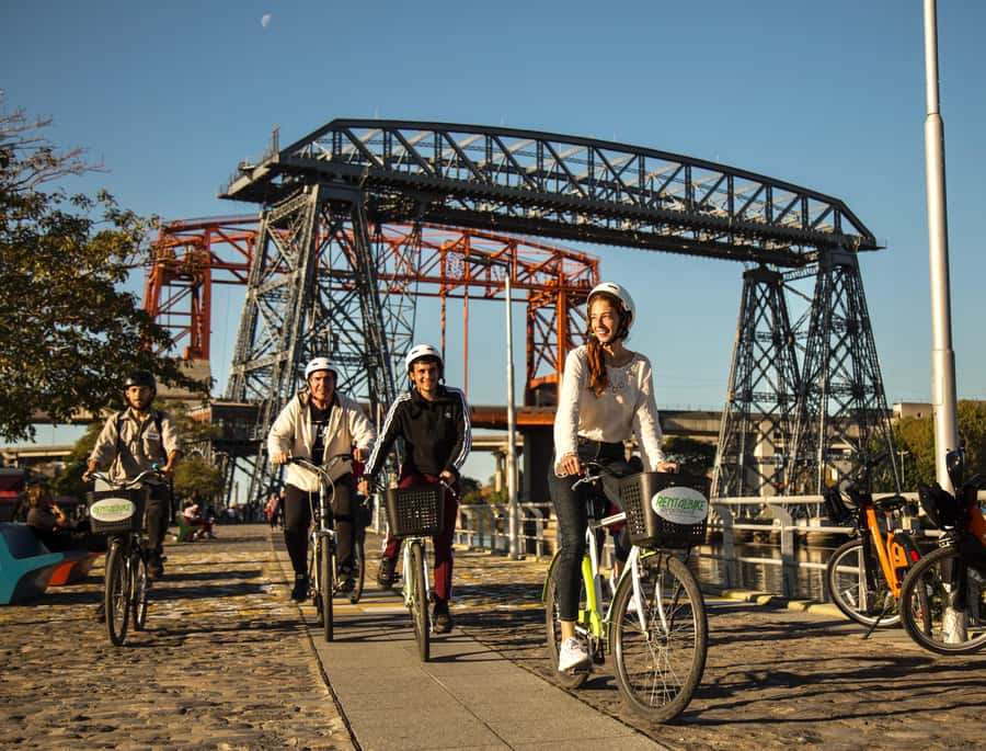 Buenos Aires: Full Day Bike Tour with Lunch - Lunch at Brote Madero
