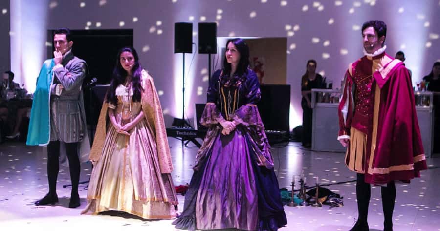 Buenos Aires: Gala Lírica Tickets at Palacio Paz. - A lyrical show built for more than opera fans