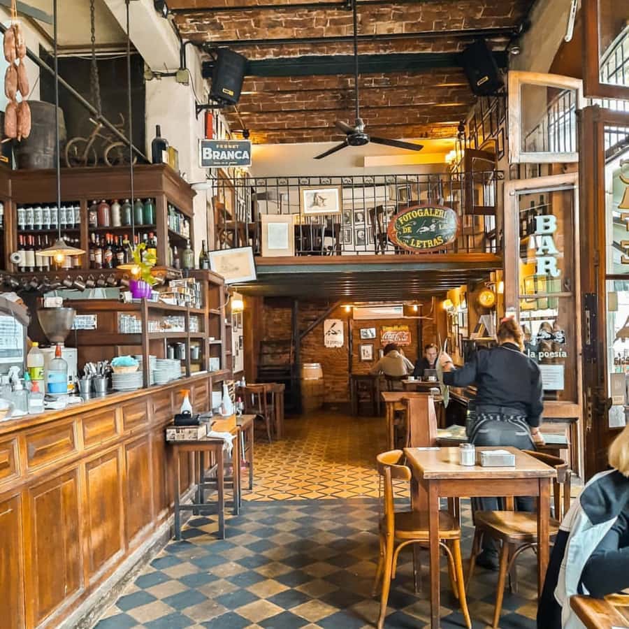 Buenos Aires Gastronomic Immersion Tour - The parrilla meal at El Desnivel