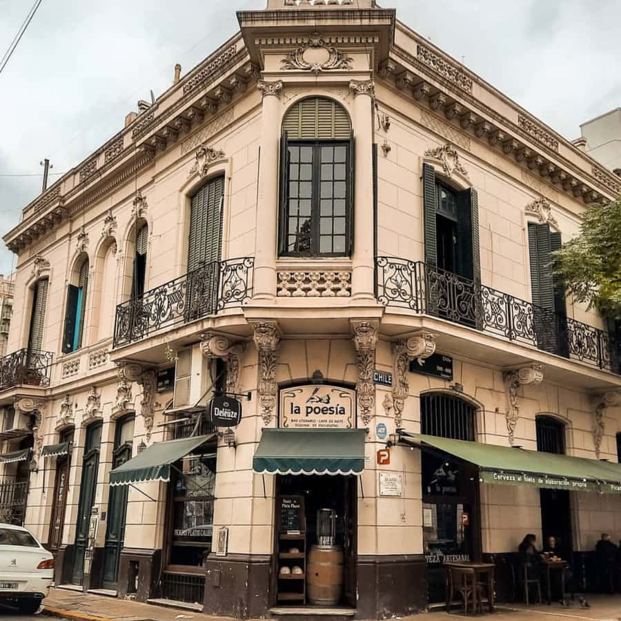 Buenos Aires Gastronomic Immersion Tour - Dessert at Antiche Tentazioni