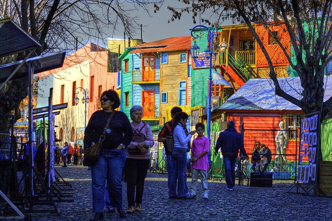 Buenos Aires Half Day Private City Tour - La Boca and Caminito’s bright street scene