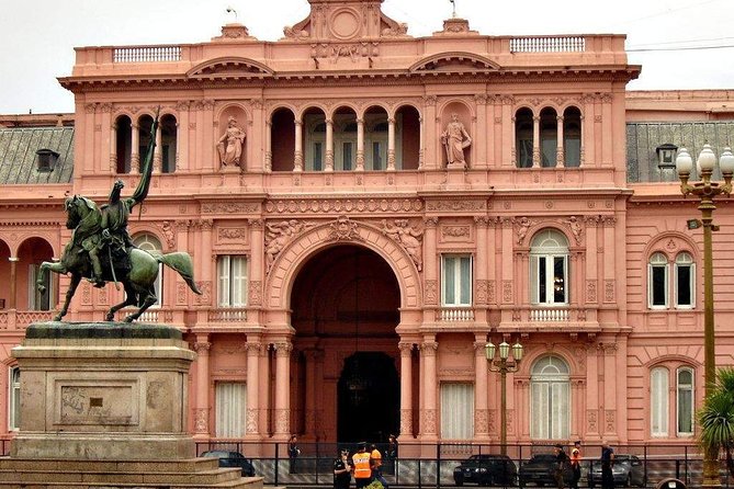 Buenos Aires Half Day Private City Tour - Retiro, San Martín Square, and the grand avenues