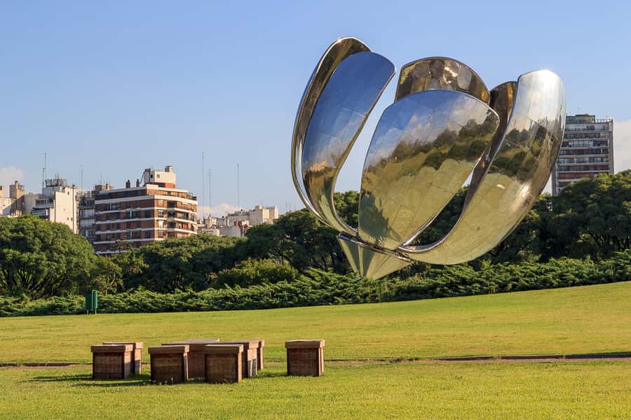 Buenos Aires: Half-Day Sightseeing Tour with 2 Stops - Palermo and Recoleta by panoramic route