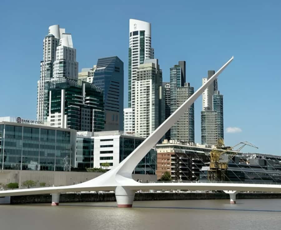 Buenos Aires : Highlights Walking Tour With A Guide - Puerto Madero, where old Buenos Aires meets the new