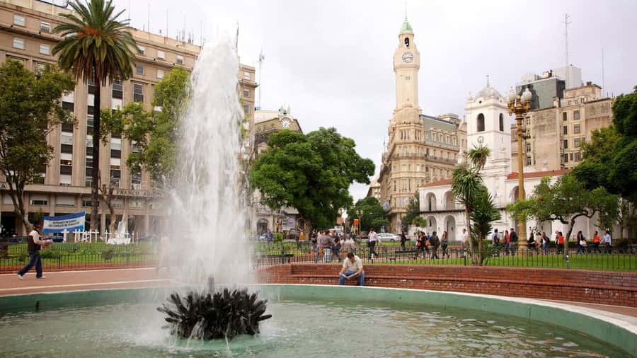 Buenos Aires: Historic District Private Guided Walking Tour - Starting outside Café Tortoni
