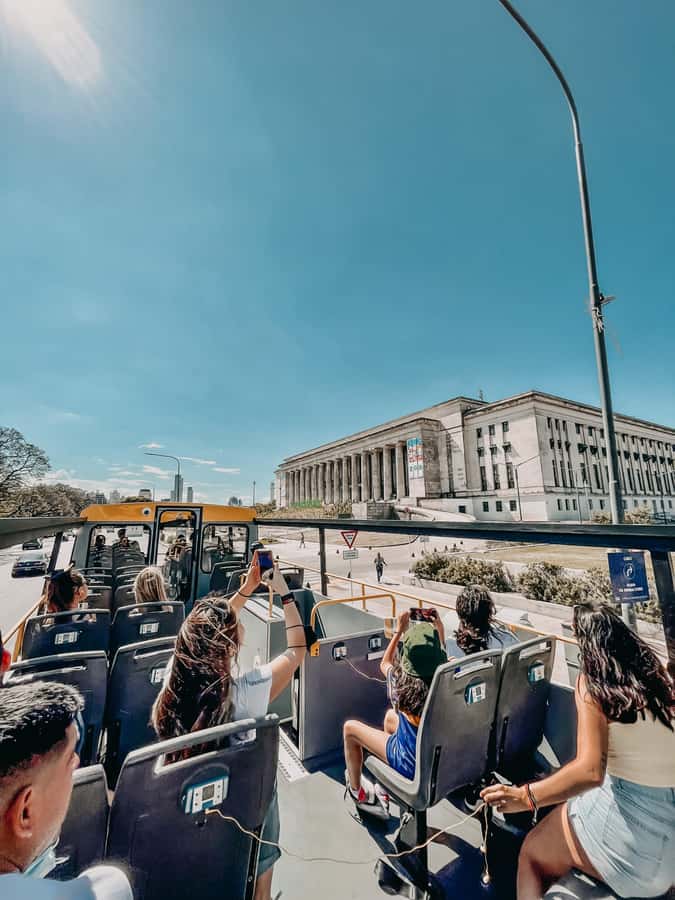Buenos Aires Hop-On Hop-Off Bus and Exclusive Benefits - Five things to know before boarding