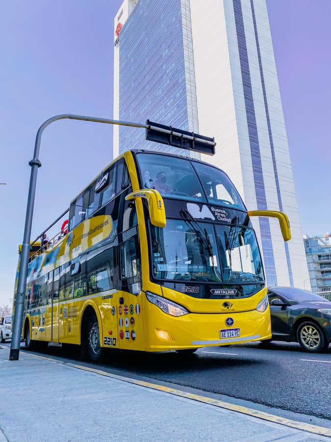 Buenos Aires Hop-On Hop-Off Bus and Exclusive Benefits - Ticket exchange and practical planning