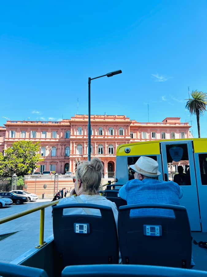 Buenos Aires Hop-On Hop-Off Bus and Exclusive Benefits - La Boca and Caminito: worth the stop
