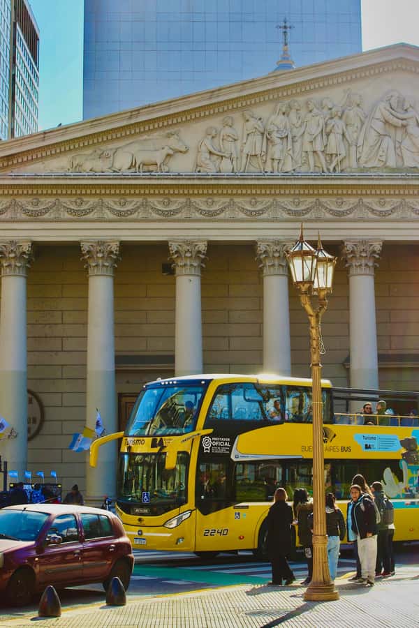 Buenos Aires Hop-On Hop-Off Bus and Exclusive Benefits - Puerto Madero and the Woman’s Bridge