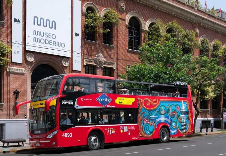 Buenos Aires: Hop-On Hop-Off Bus and Football Museums - My practical plan for using the ticket