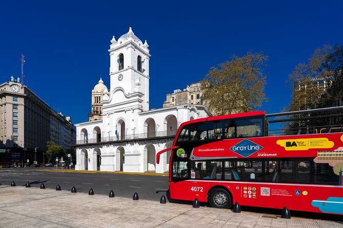 Buenos Aires Hop-On Hop-Off Bus, Free Walking Tours & Discounts - How the 27-stop route fits together