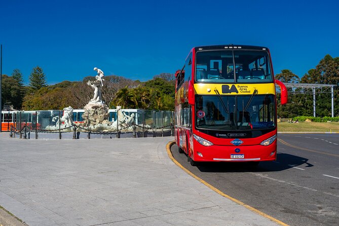 Buenos Aires Hop-On Hop-Off Bus, Free Walking Tours & Discounts - Who will get the most from this bus?