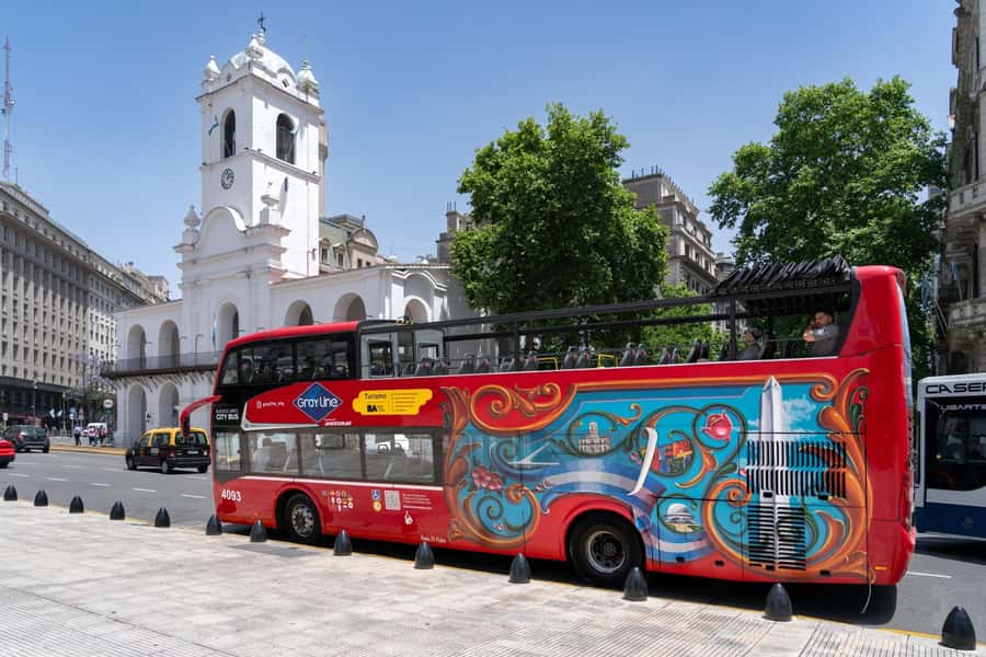 Buenos Aires: Hop-On Hop-Off City Bus Tour - Key points to know before you board