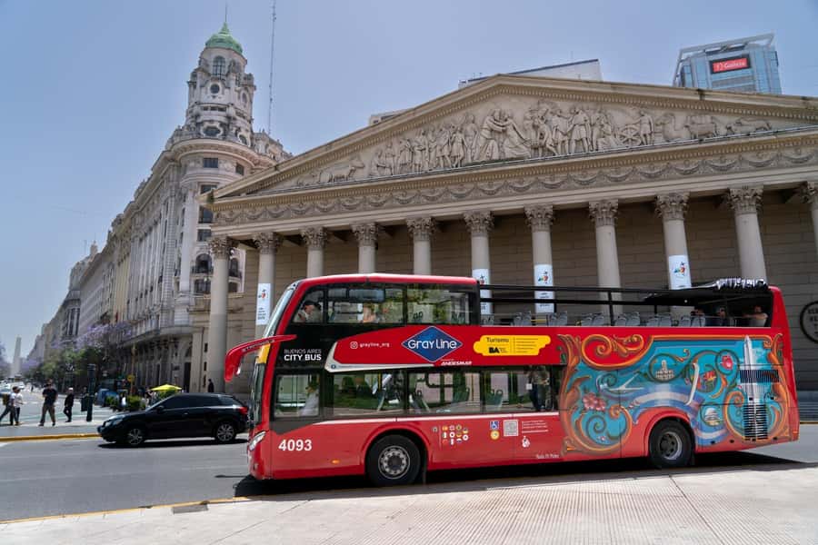 Buenos Aires: Hop-On Hop-Off City Bus Tour - Puerto Madero and Costanera Sur