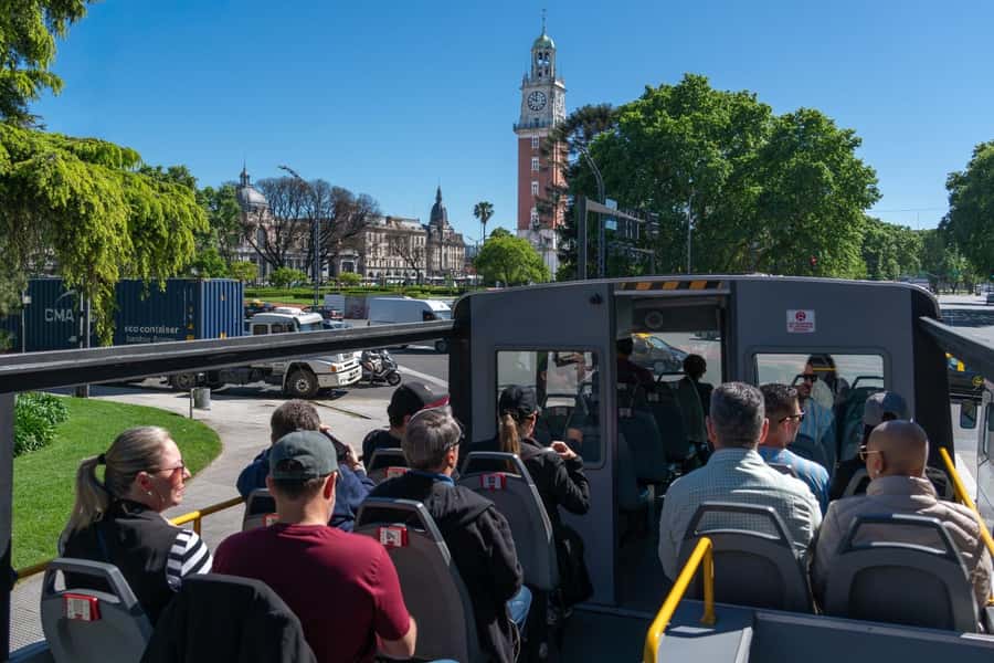 Buenos Aires: Hop-On Hop-Off City Bus Tour - Monuments, Recoleta, and the Teatro Colón finish
