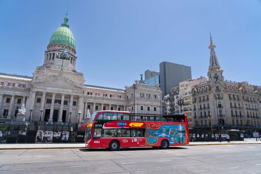 Buenos Aires: Hop-On Hop-Off City Bus Tour - How long should you buy: 24, 48, or 72 hours?