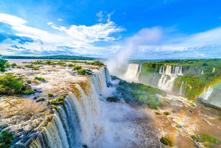 Buenos Aires: Iguazu Falls Private Day Trip with Airfare - The return airport transfer and flight home