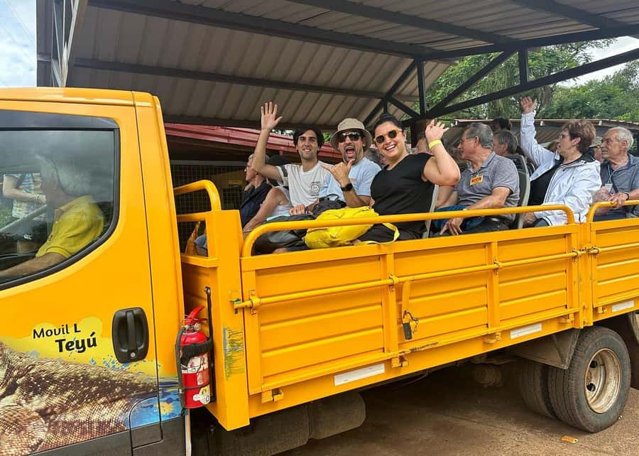 Buenos Aires: Iguazú Falls with Boat Ride & Optional Flight - The Great Adventure boat ride: expect a full soaking