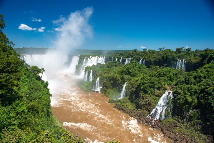 Buenos Aires: Iguazú Falls with Boat Ride & Optional Flight - Lunch and what the $600 price covers