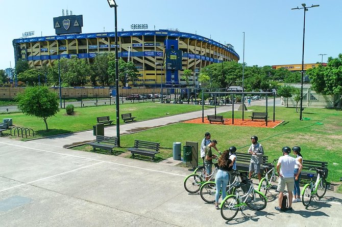 Buenos Aires in a Day - All Inclusive Bike Tour - Recoleta from the outside, then Palermo’s gardens