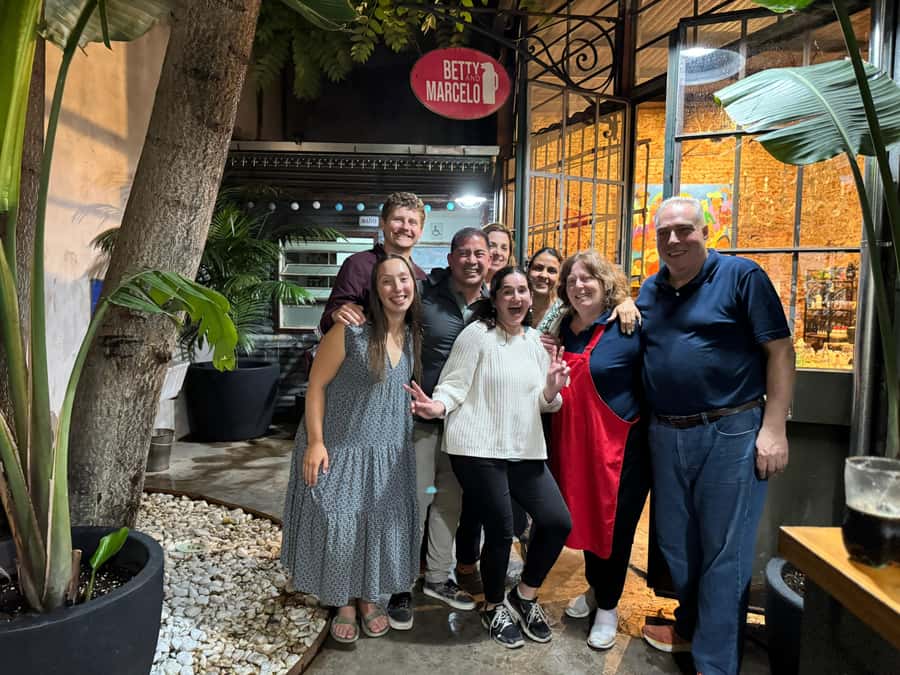 Buenos Aires: Join a Local Family for an Argentine Barbecue - A patio welcome, then a clear view of the parrilla