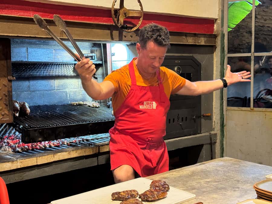 Buenos Aires: Join a Local Family for an Argentine Barbecue - Accessibility, weather, and practical comfort