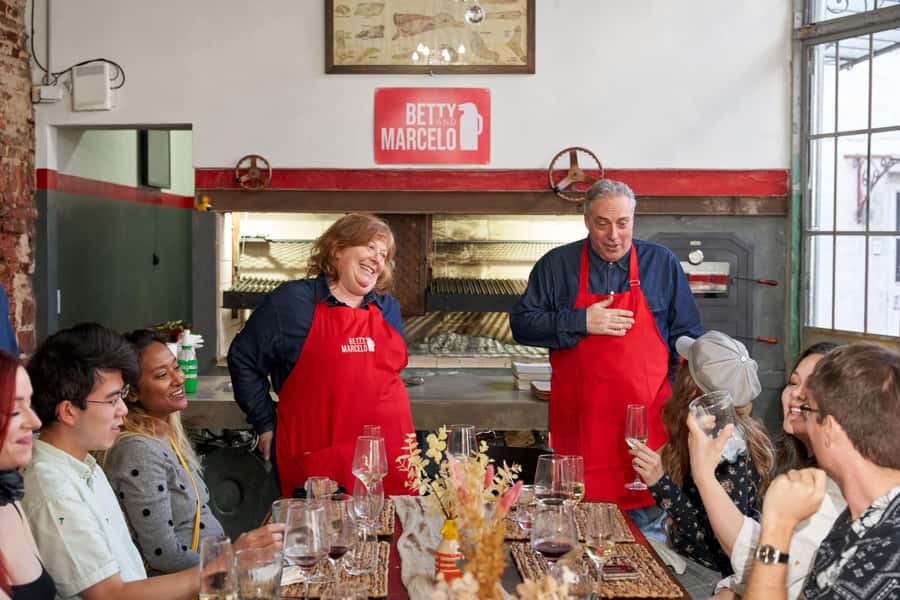 Buenos Aires: Join a Local Family for an Argentine Barbecue - Finding the white door in Palermo Soho