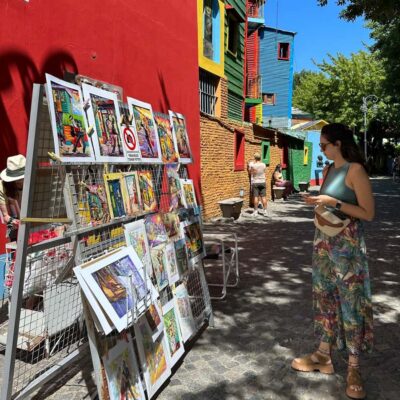 La Boca Art and History Walking Tour