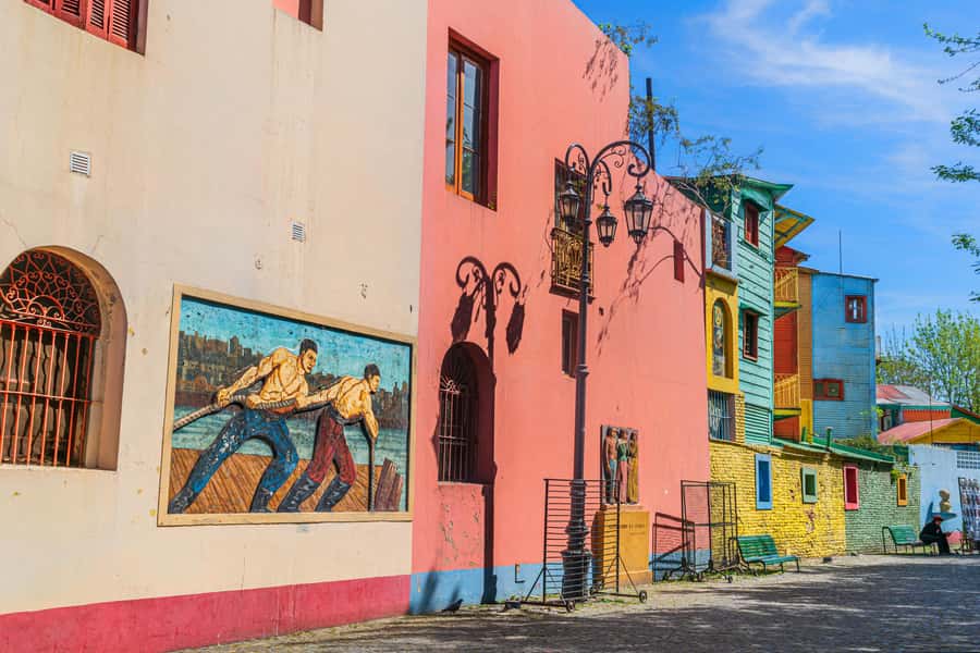 Buenos Aires: La Boca Guided Walking Tour in English - What the $13 price really delivers