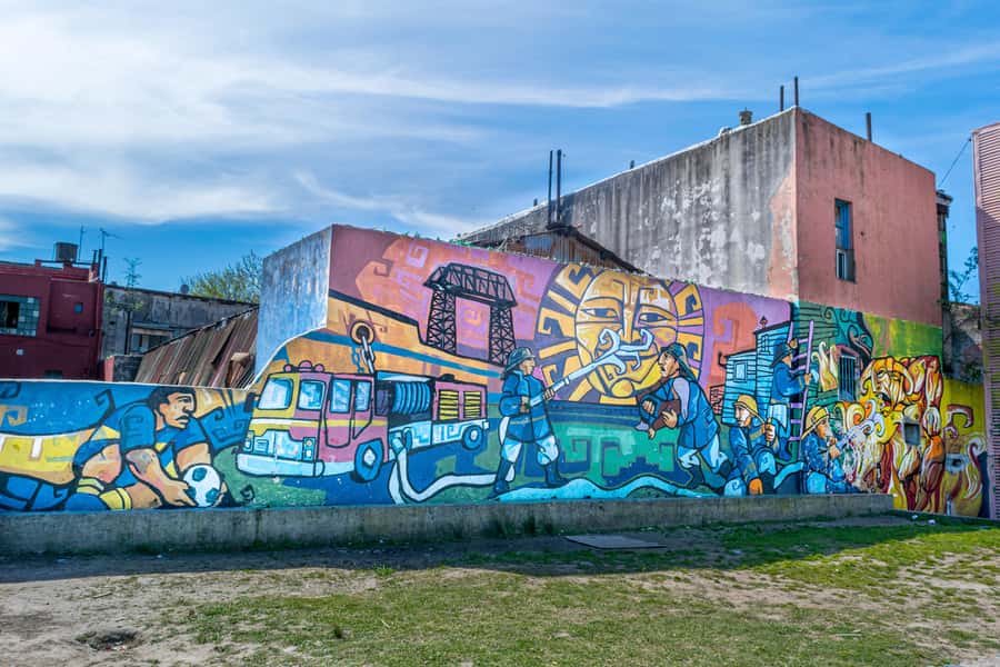 Buenos Aires: La Boca Guided Walking Tour in English - Who should book this tour