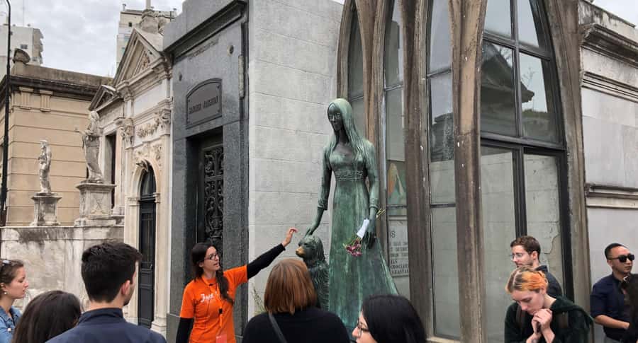 Buenos Aires: La Recoleta Cemetery Guided Tour in English - Who will enjoy this cemetery tour most?