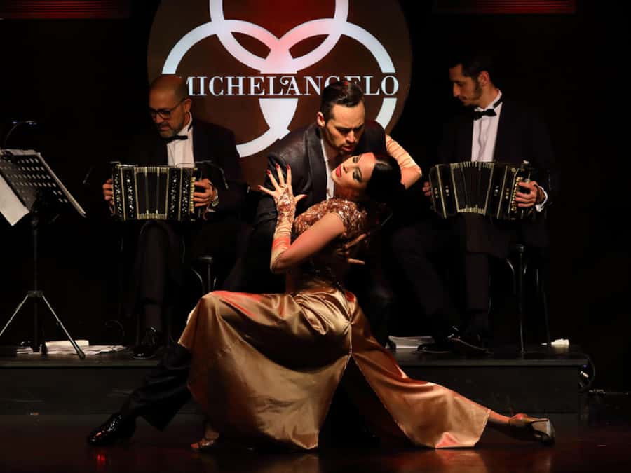 Buenos Aires: Live Michelangelo Tango & Folklore Show Ticket - What the standard ticket includes