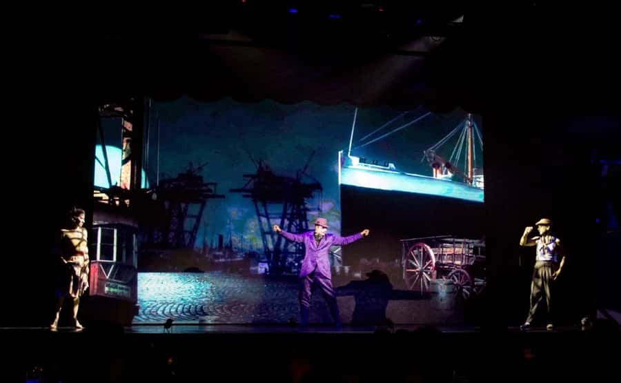 Buenos Aires: Madero Tango Show with Optional Dinner - Seating and the view from your table