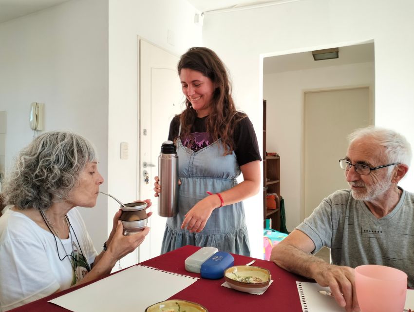 Buenos Aires: Mate & paint experience with pastry tasting - My verdict: book it for the story behind the souvenir
